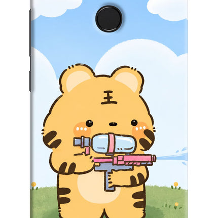 Tiger Treat Redmi 6 Hard Case Back Cover by Casekaro