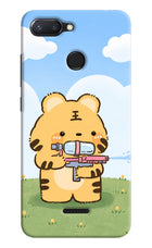 Tiger Treat Redmi 6 Hard Case Back Cover by Casekaro