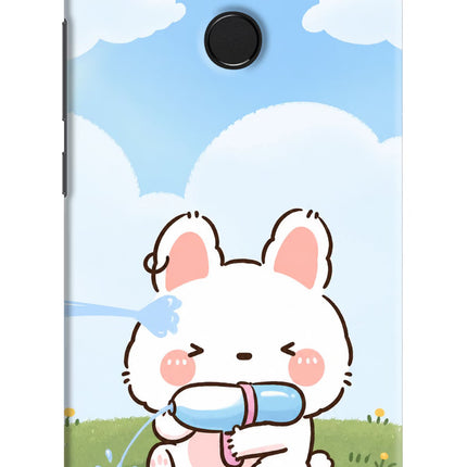 Bunny Treat Redmi 6 Hard Case Back Cover by Casekaro