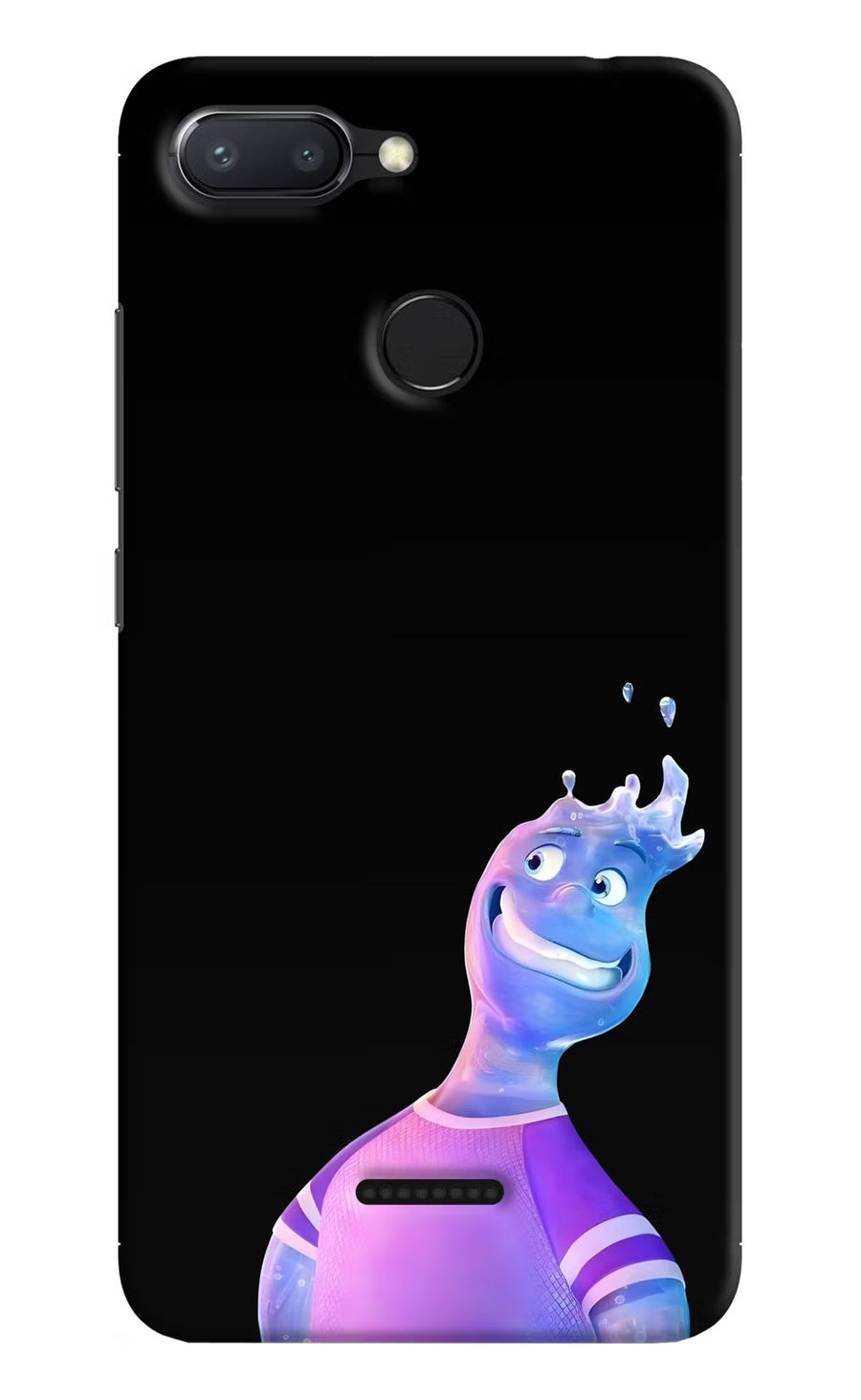 Wade Wave Redmi 6 Back Cover, Hard case