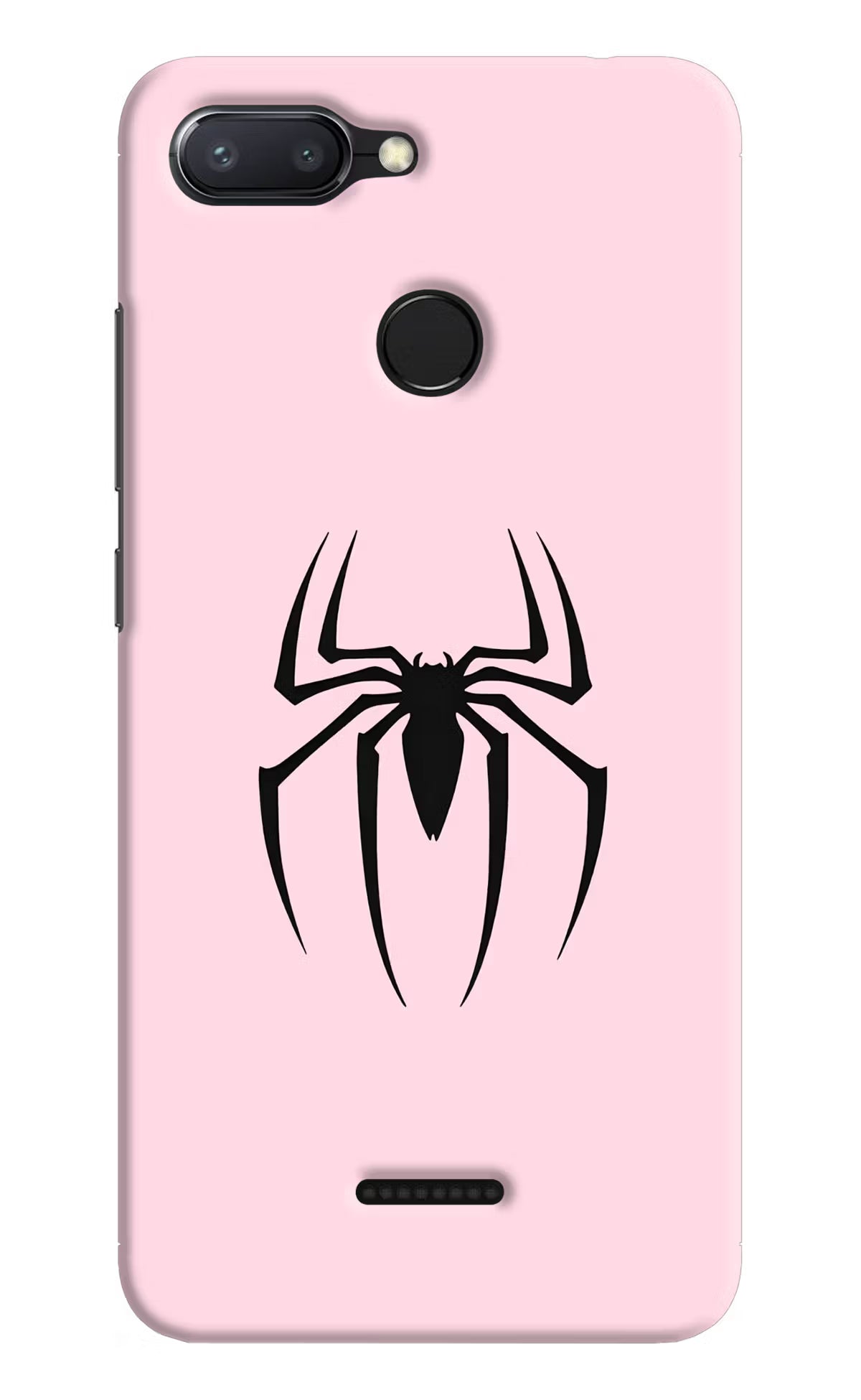 Peter Symbol Redmi 6 Back Cover