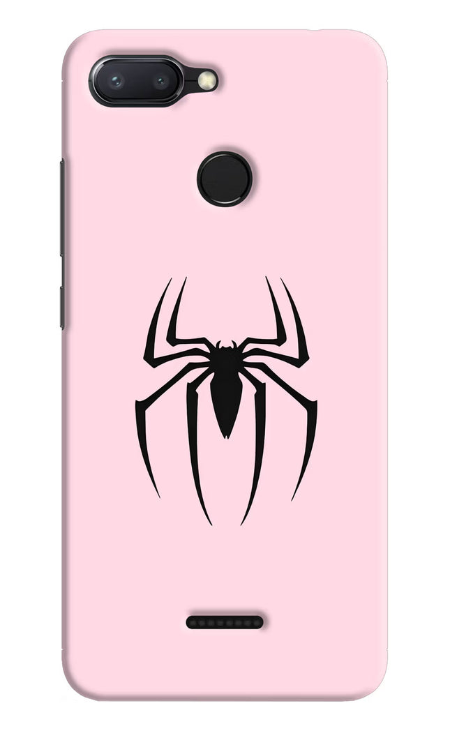 Peter Symbol Redmi 6 Hard Case Back Cover by Casekaro