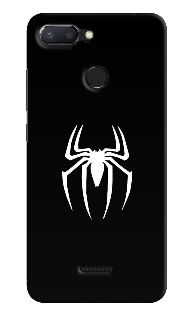 Miles Symbol Redmi 6 Hard Case Back Cover by Casekaro