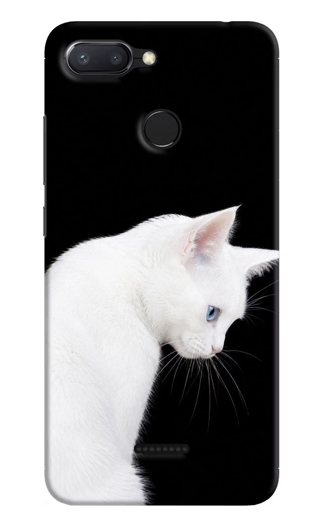 Snow Gaze Redmi 6 Hard Case Back Cover by Casekaro