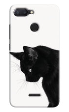 Shadow Gaze Redmi 6 Hard Case Back Cover by Casekaro