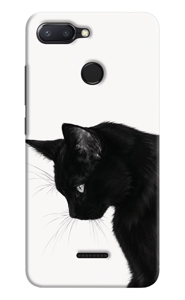 Shadow Gaze Redmi 6 Hard Case Back Cover by Casekaro