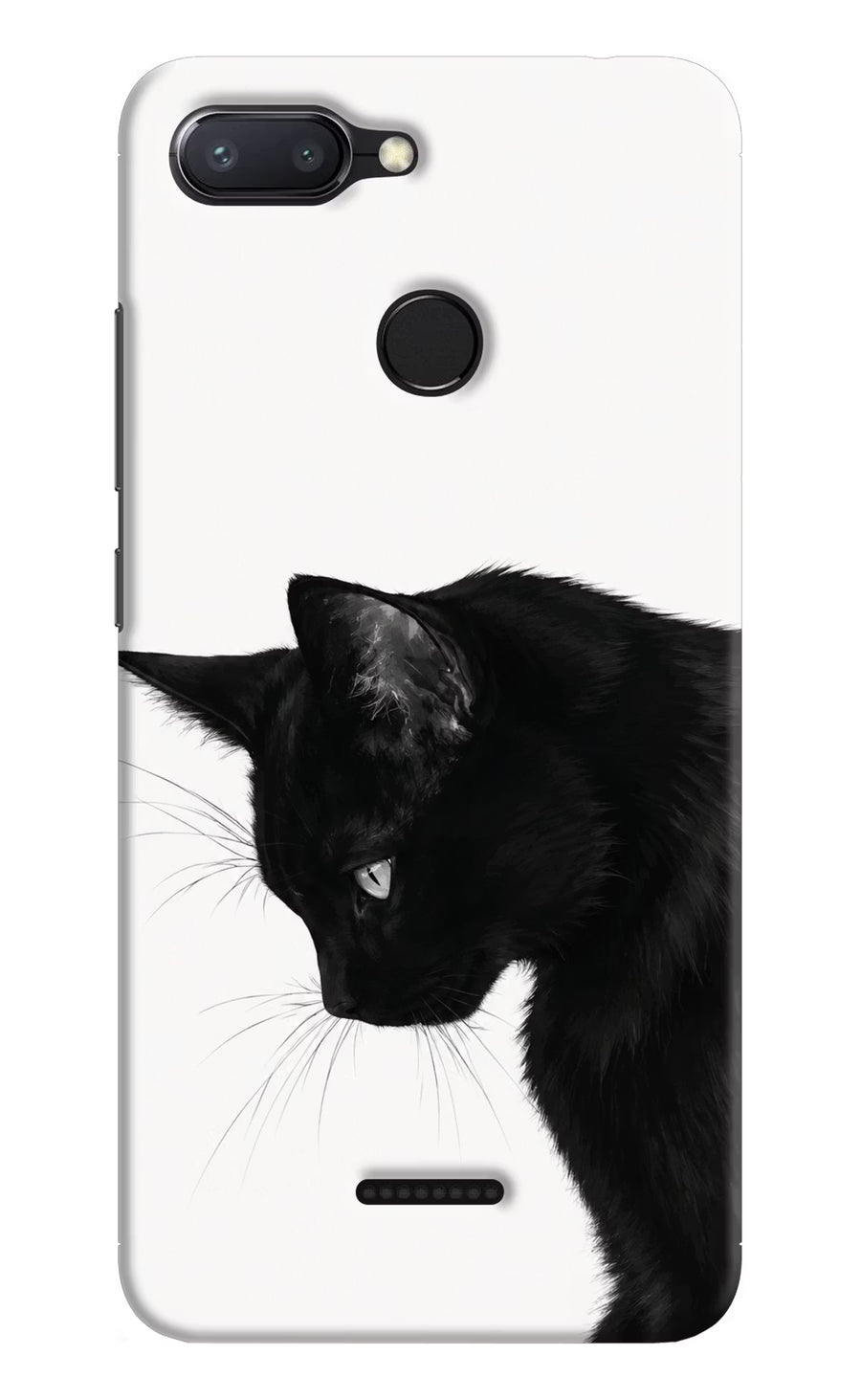 Shadow Gaze Redmi 6 Back Cover, Hard case
