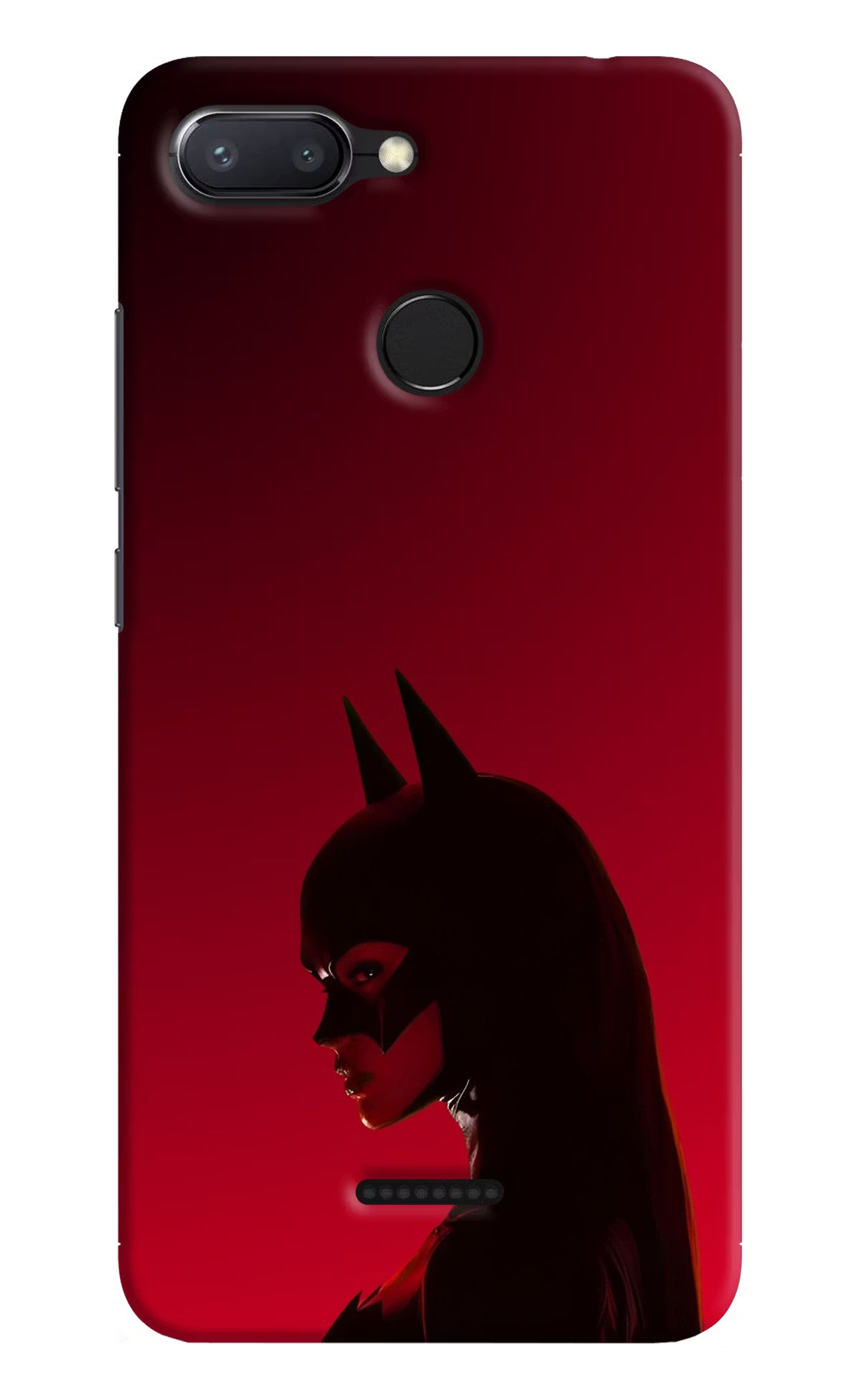Night Thief Redmi 6 Back Cover