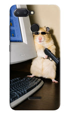 Hacker Hamster Redmi 6 Hard Case Back Cover by Casekaro