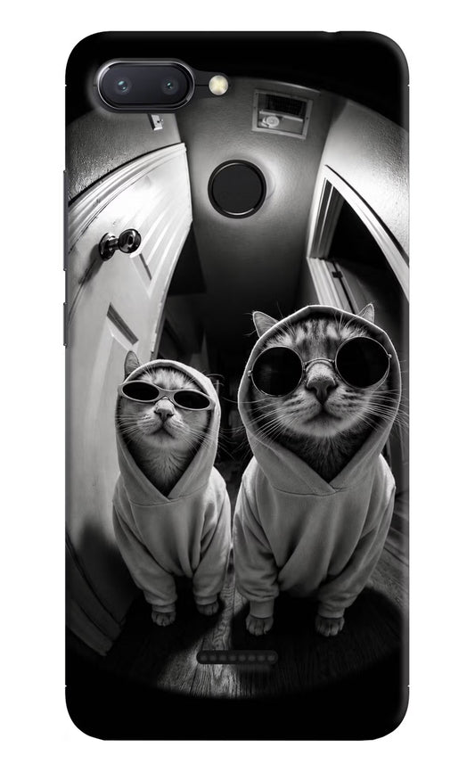 Hood Cats Redmi 6 Hard Case Back Cover by Casekaro