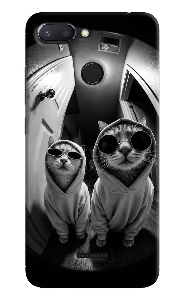 Hood Cats Redmi 6 Hard Case Back Cover by Casekaro