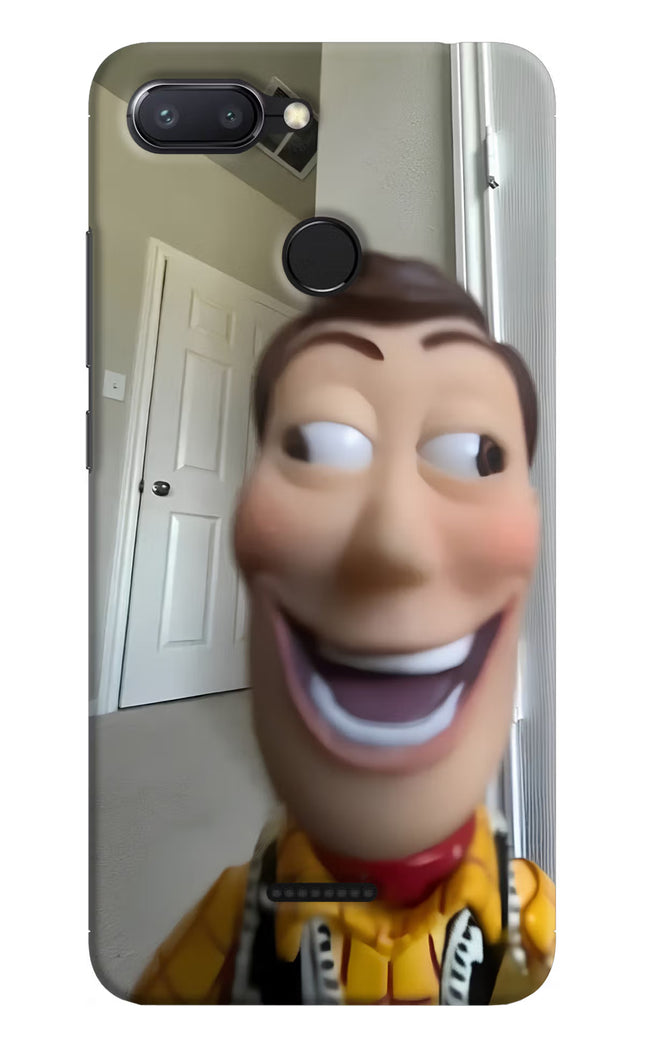 Side Eye Woody Redmi 6 Hard Case Back Cover by Casekaro