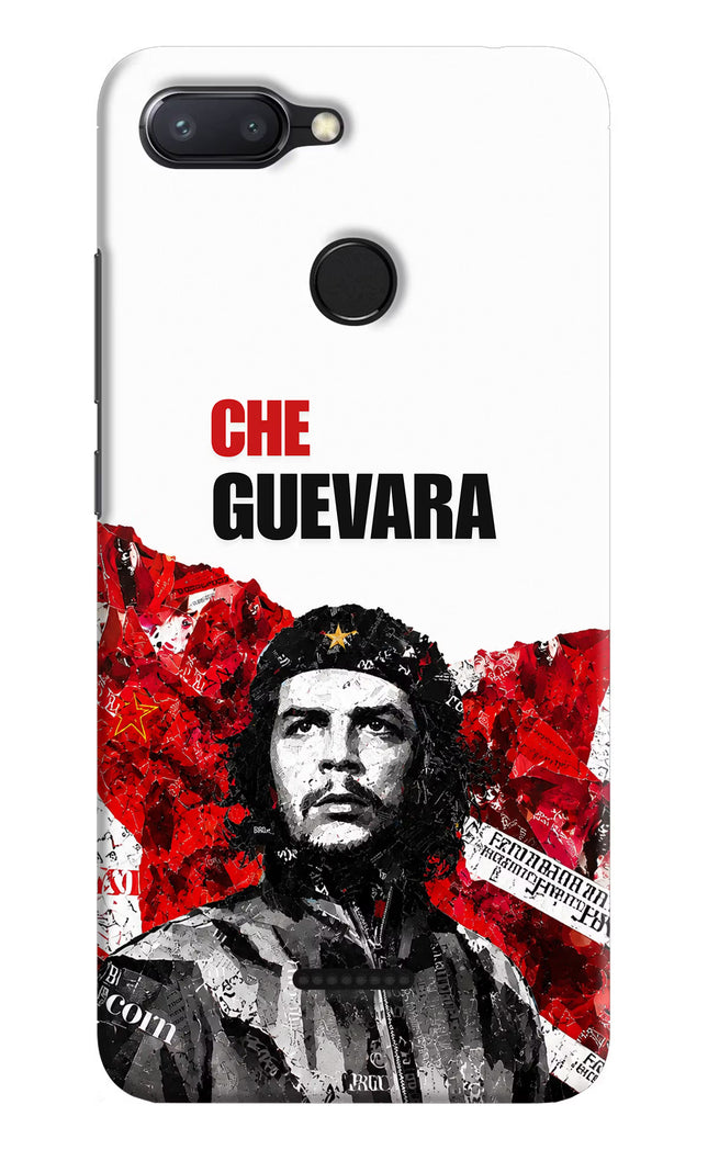 Che Guevara Revolution Redmi 6 Hard Case Back Cover by Casekaro