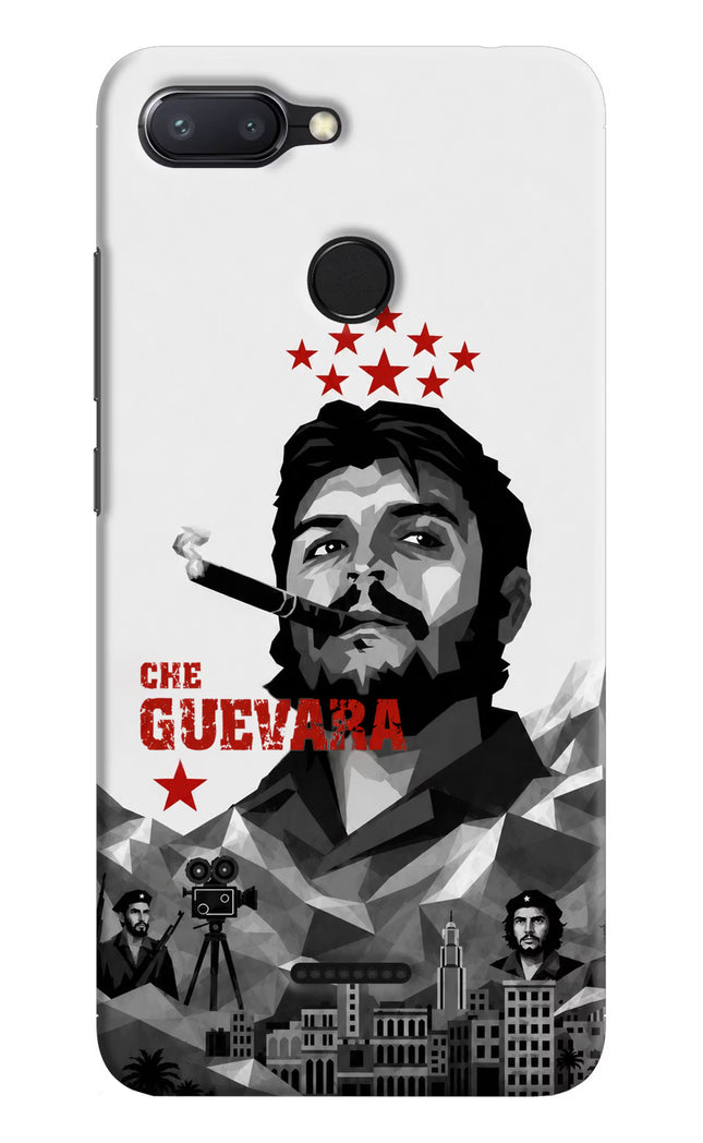 Che Guevara Iconic Redmi 6 Hard Case Back Cover by Casekaro