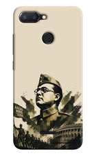 Netaji Rising Redmi 6 Hard Case Back Cover by Casekaro