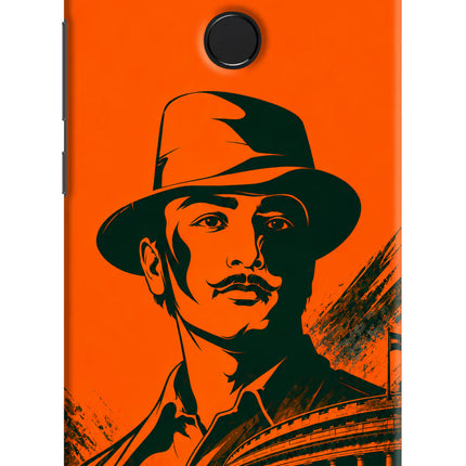Bhagat Singh Legacy Redmi 6 Hard Case Back Cover by Casekaro