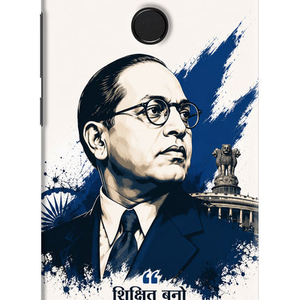 Dr. Ambedkar Visionary Redmi 6 Hard Case Back Cover by Casekaro
