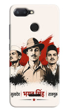 Bhagat Singh Trio Redmi 6 Hard Case Back Cover by Casekaro