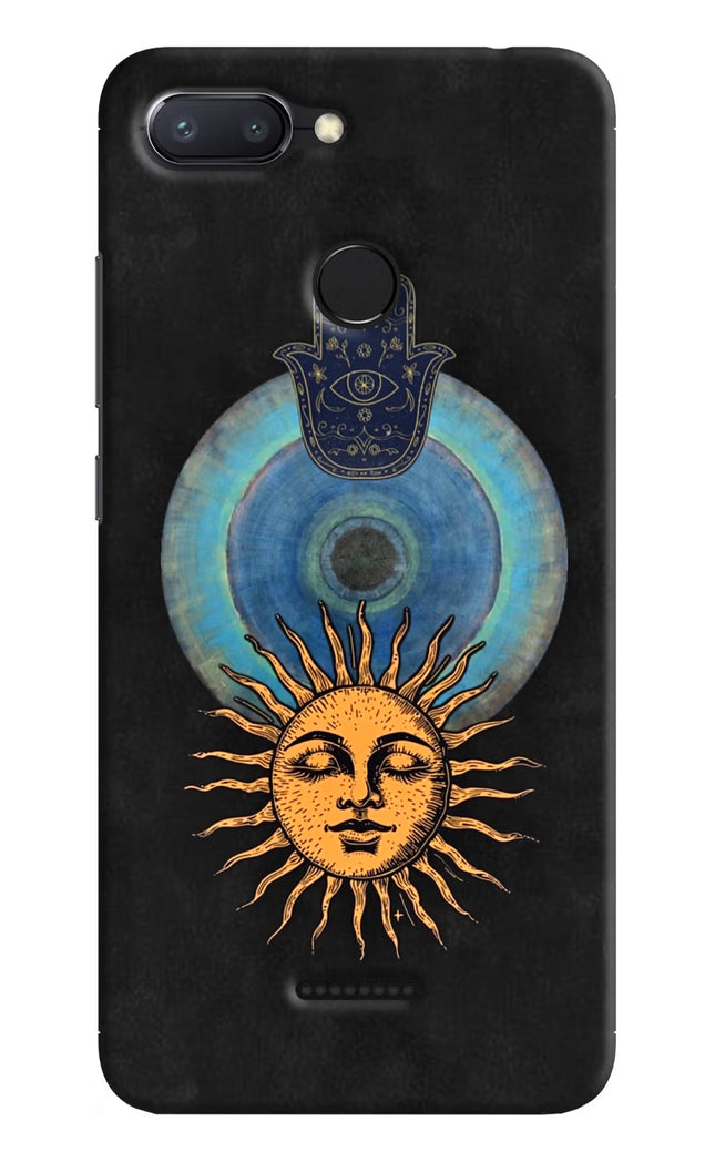 Divine Sun Redmi 6 Hard Case Back Cover by Casekaro