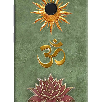 Om & Lotus Redmi 6 Back Cover