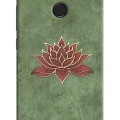 Lotus Grace Redmi 6 Hard Case Back Cover by Casekaro
