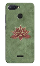 Lotus Grace Redmi 6 Back Cover
