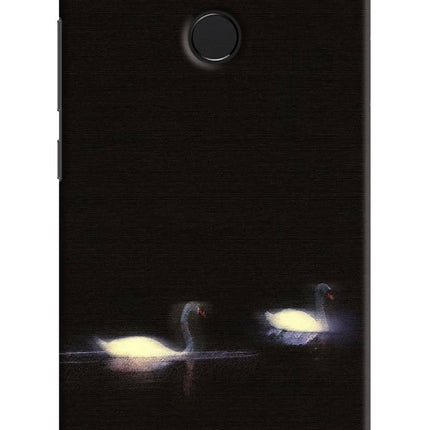 Silent Swans Redmi 6 Hard Case Back Cover by Casekaro