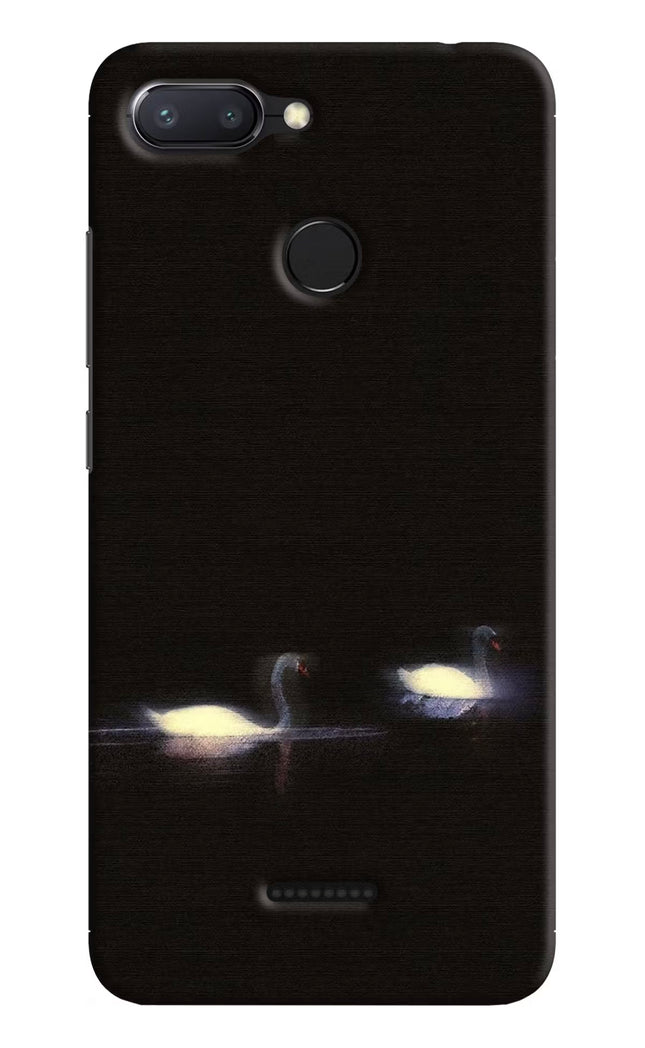 Silent Swans Redmi 6 Hard Case Back Cover by Casekaro