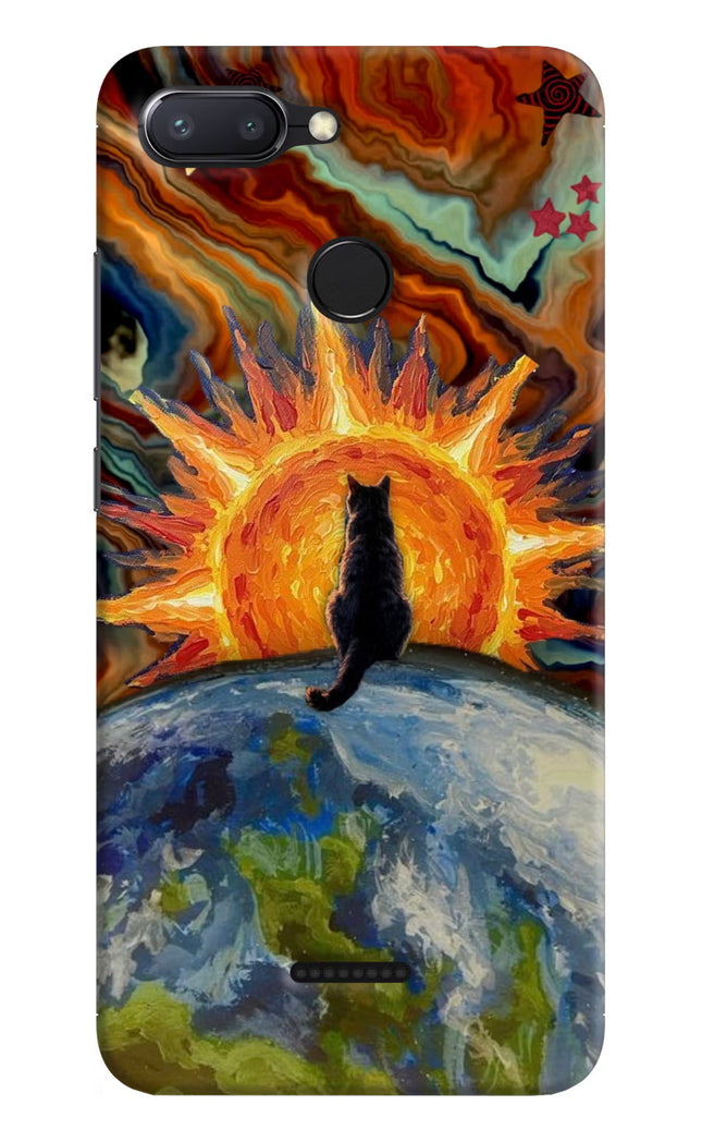 Sunrise Beyond Redmi 6 Hard Case Back Cover by Casekaro
