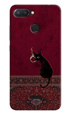 Midnight Cat Redmi 6 Hard Case Back Cover by Casekaro
