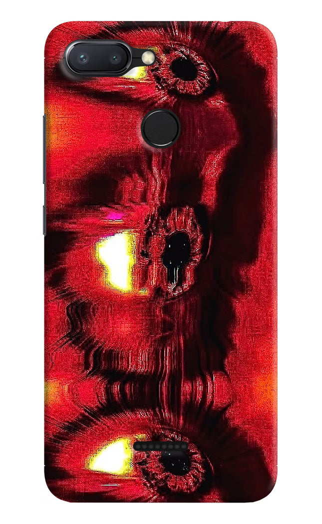 Fire Eye Redmi 6 Hard Case Back Cover by Casekaro