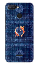 Koi Blue Redmi 6 Hard Case Back Cover by Casekaro