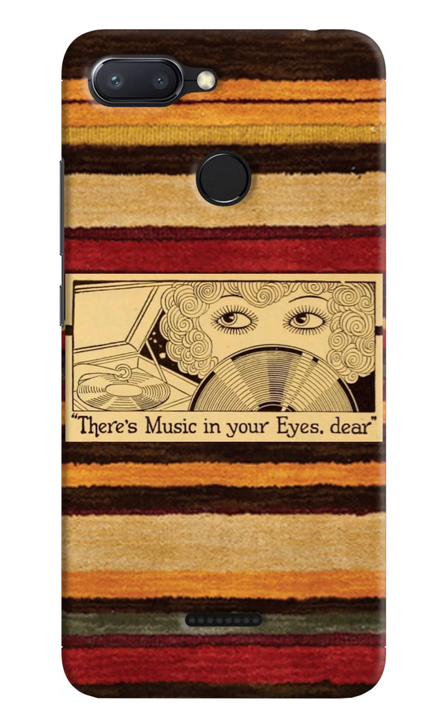 Vinyl Stripes Redmi 6 Hard Case Back Cover by Casekaro