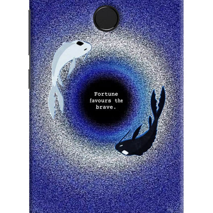 Dark Koi Redmi 6 Hard Case Back Cover by Casekaro