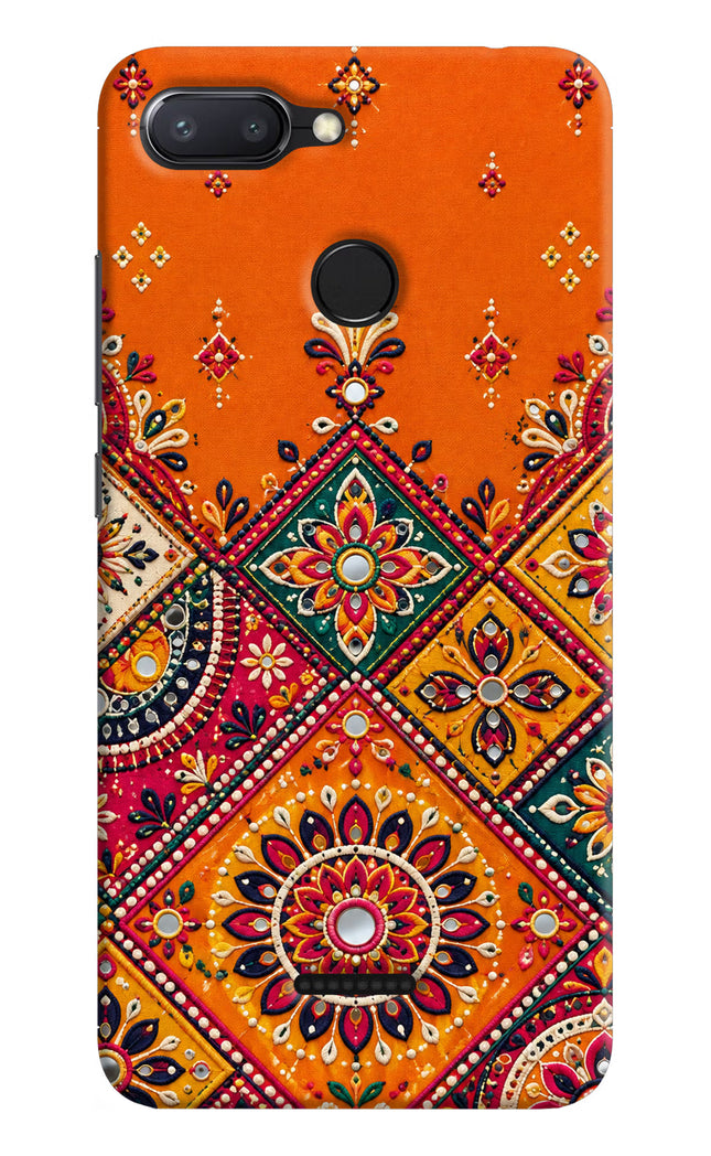 Kutch Glow Redmi 6 Hard Case Back Cover by Casekaro