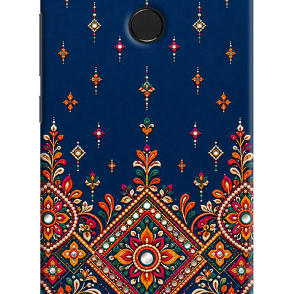 Neel Noor Redmi 6 Hard Case Back Cover by Casekaro