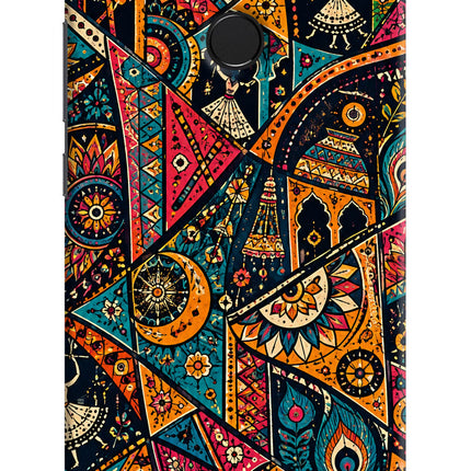 Folk Print Redmi 6 Back Cover