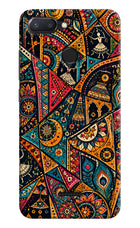 Folk Print Redmi 6 Back Cover