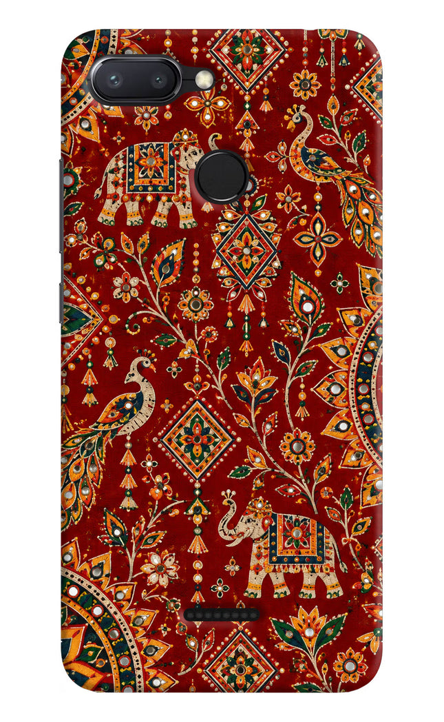 Laal Riwaaz Redmi 6 Hard Case Back Cover by Casekaro