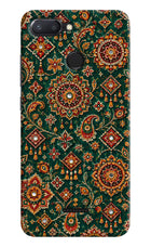 Green Pataka Redmi 6 Hard Case Back Cover by Casekaro