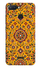 Sunlit Aura Redmi 6 Back Cover