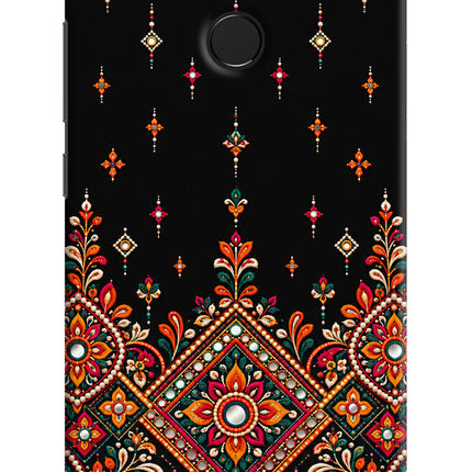 Noir Mehfil Redmi 6 Hard Case Back Cover by Casekaro