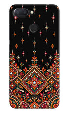 Noir Mehfil Redmi 6 Hard Case Back Cover by Casekaro