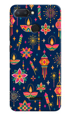 Festive Pop Redmi 6 Hard Case Back Cover by Casekaro