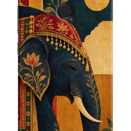 Royal Elephant Redmi 6 Hard Case Back Cover by Casekaro