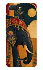 Royal Elephant Redmi 6 Hard Case Back Cover by Casekaro
