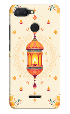 Golden Lantern Redmi 6 Hard Case Back Cover by Casekaro