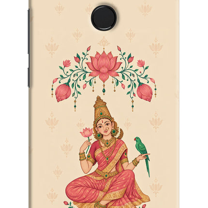 Goddess Lakshmi Redmi 6 Hard Case Back Cover by Casekaro