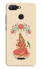 Goddess Lakshmi Redmi 6 Hard Case Back Cover by Casekaro