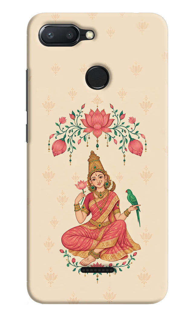 Goddess Lakshmi Redmi 6 Hard Case Back Cover by Casekaro